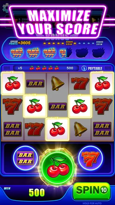 Screenshot di Slots Cash - Win Real Money