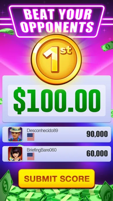 Screenshot di Slots Cash - Win Real Money
