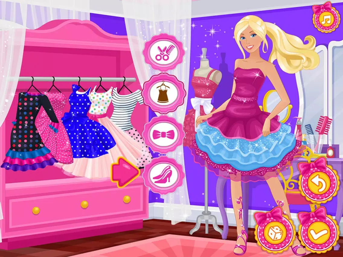 Captures d'écran de Hair salon - Princess dress up girls games iPad 