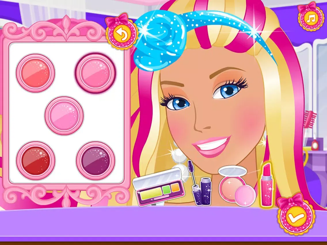 Captures d'écran de Hair salon - Princess dress up girls games iPad 
