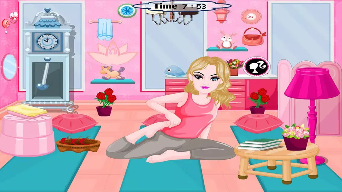 Yoga Games - Princess dress up girls games سکرین شاٹس