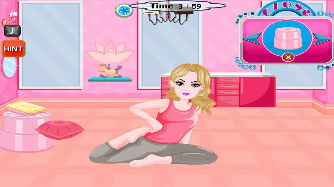 Yoga Games - Princess dress up girls games سکرین شاٹس