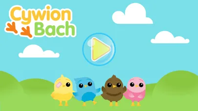 Zrzuty ekranu Cywion Bach - Geiriau Cyntaf