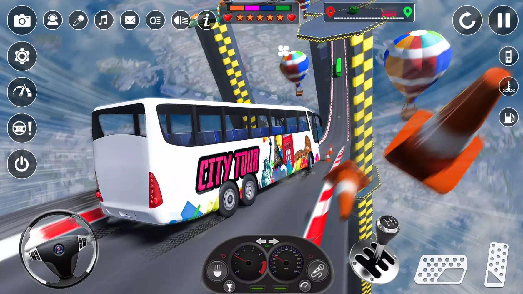 Bus Simulator School Bus Game Screenshots