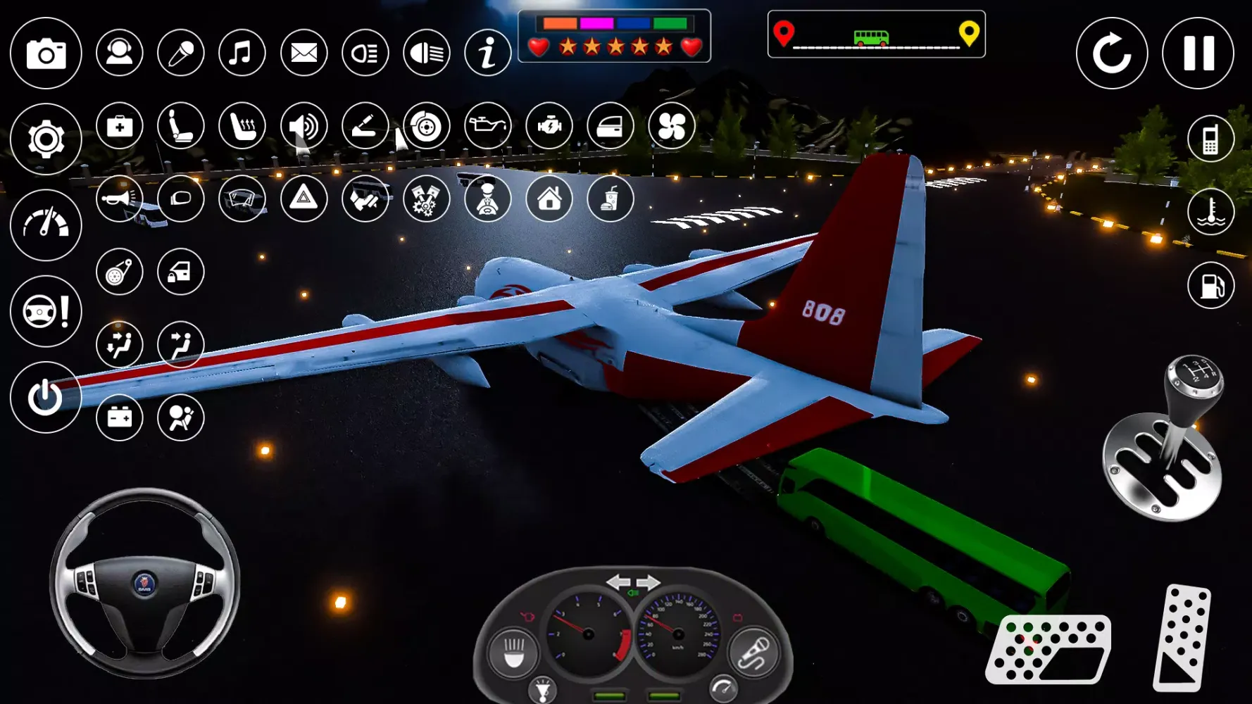 Bus Simulator School Bus Game Screenshots