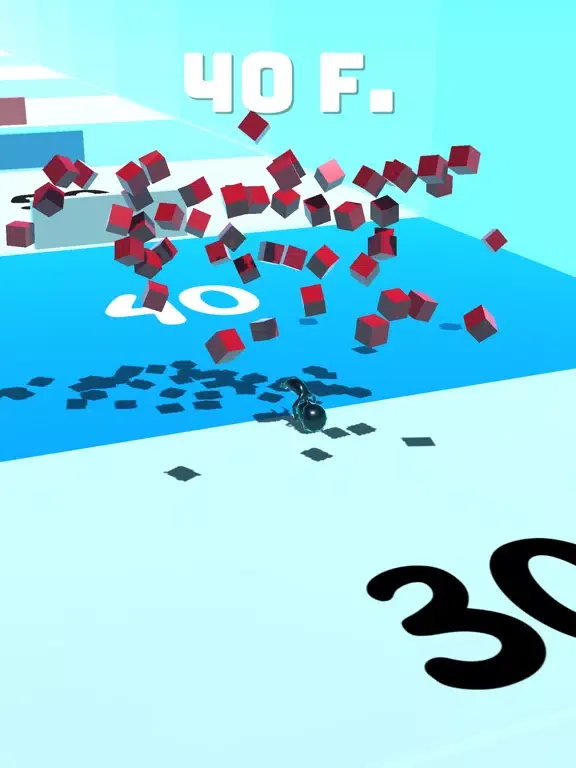 صور Color Brick 3D iPad 