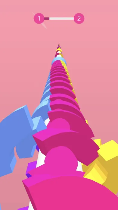 Скриншоты Color Race 3D