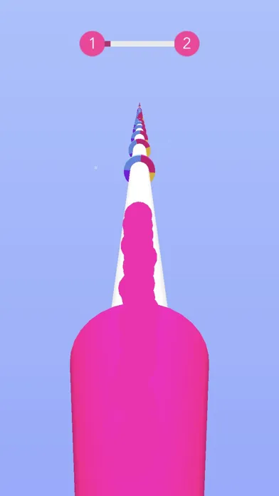 Скриншоты Color Race 3D