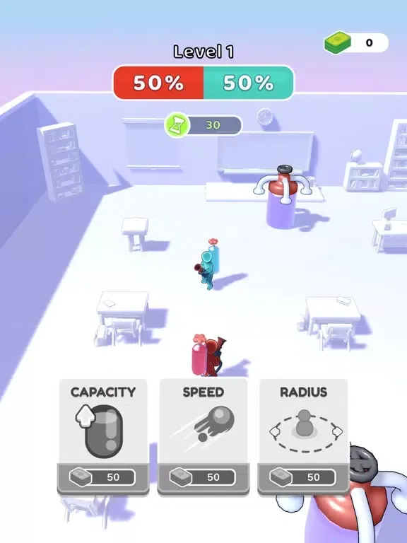 تصاویر Color War 3D! iPad 