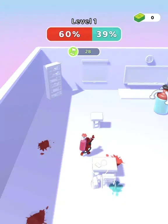 تصاویر Color War 3D! iPad 