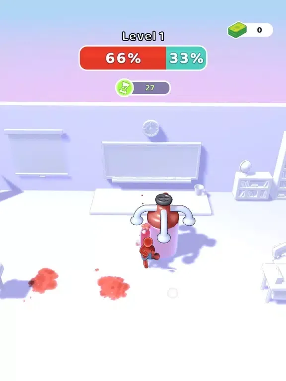تصاویر Color War 3D! iPad 
