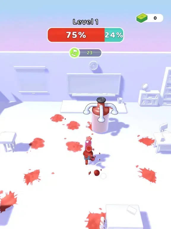 تصاویر Color War 3D! iPad 