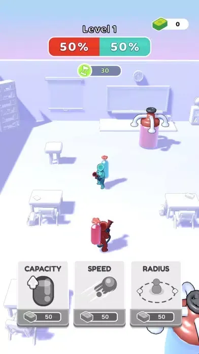تصاویر Color War 3D!
