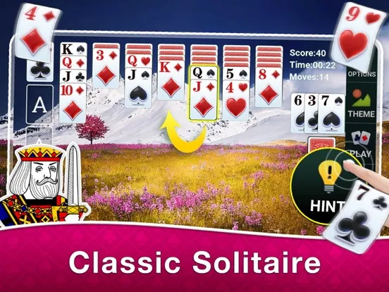 صور Solitaire-Brain Training iPad 