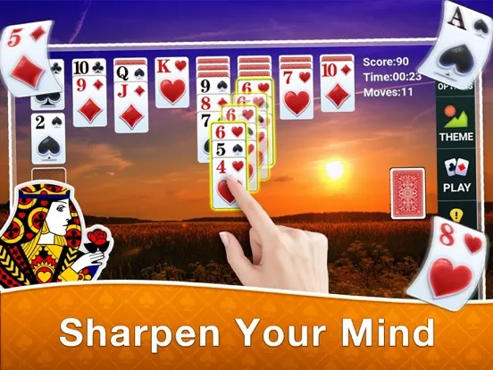 صور Solitaire-Brain Training iPad 