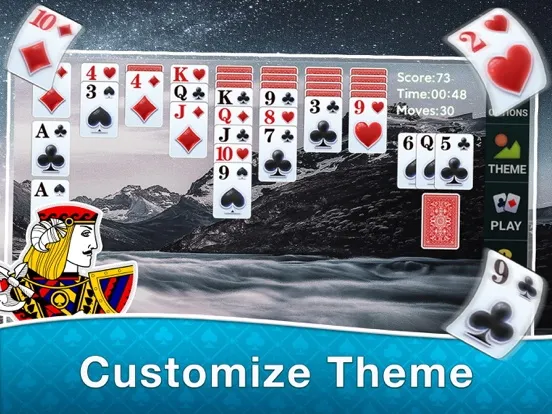 صور Solitaire-Brain Training iPad 