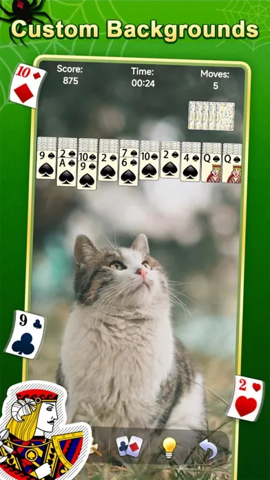 Ảnh chụp màn hình của Spider Solitaire - ACE