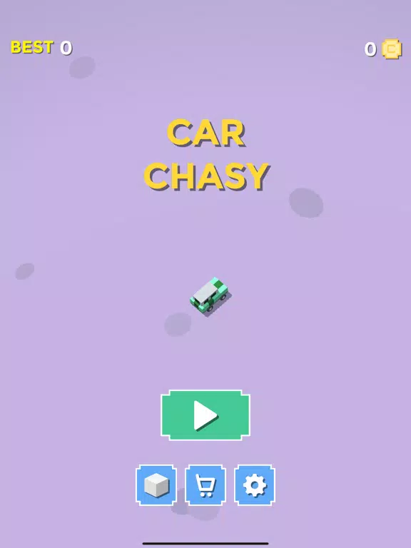 Zrzuty ekranu Car Chasy iPad 