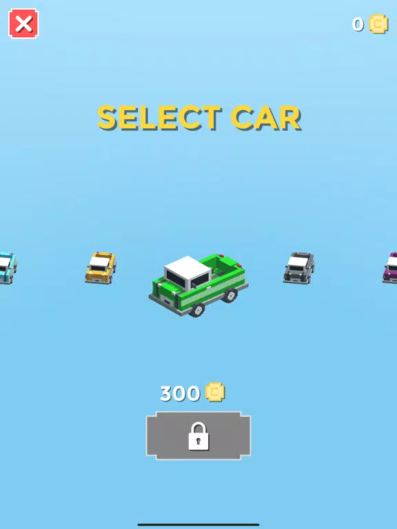 Zrzuty ekranu Car Chasy iPad 