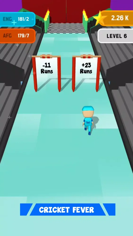 صور Cricket Run 3D