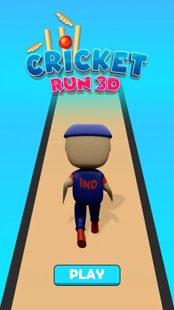 صور Cricket Run 3D