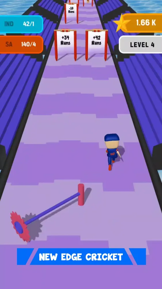 صور Cricket Run 3D