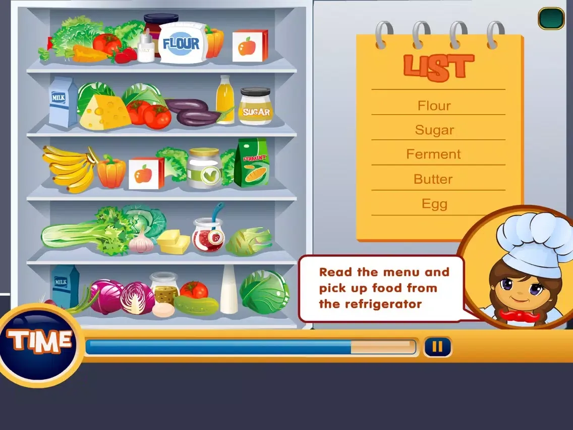 Screenshot di Restaurant games - kids games and baby games iPad 