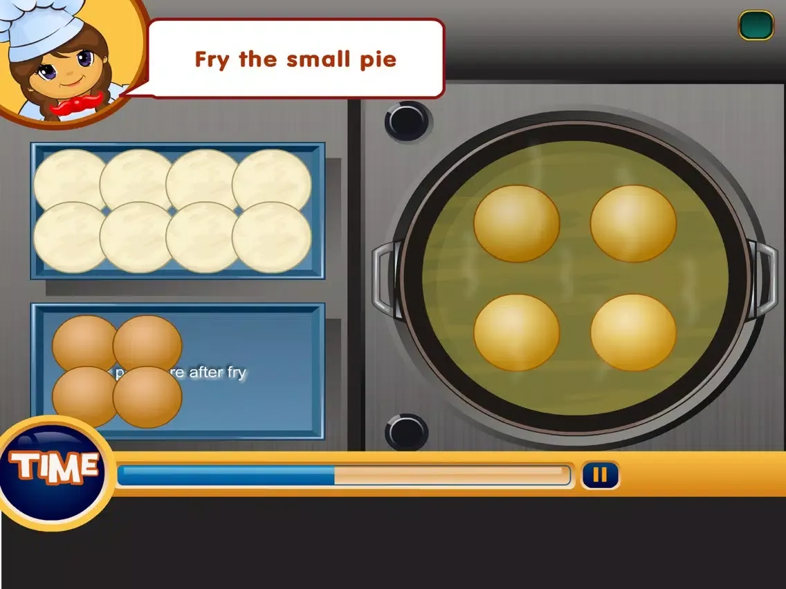 Screenshot di Restaurant games - kids games and baby games iPad 