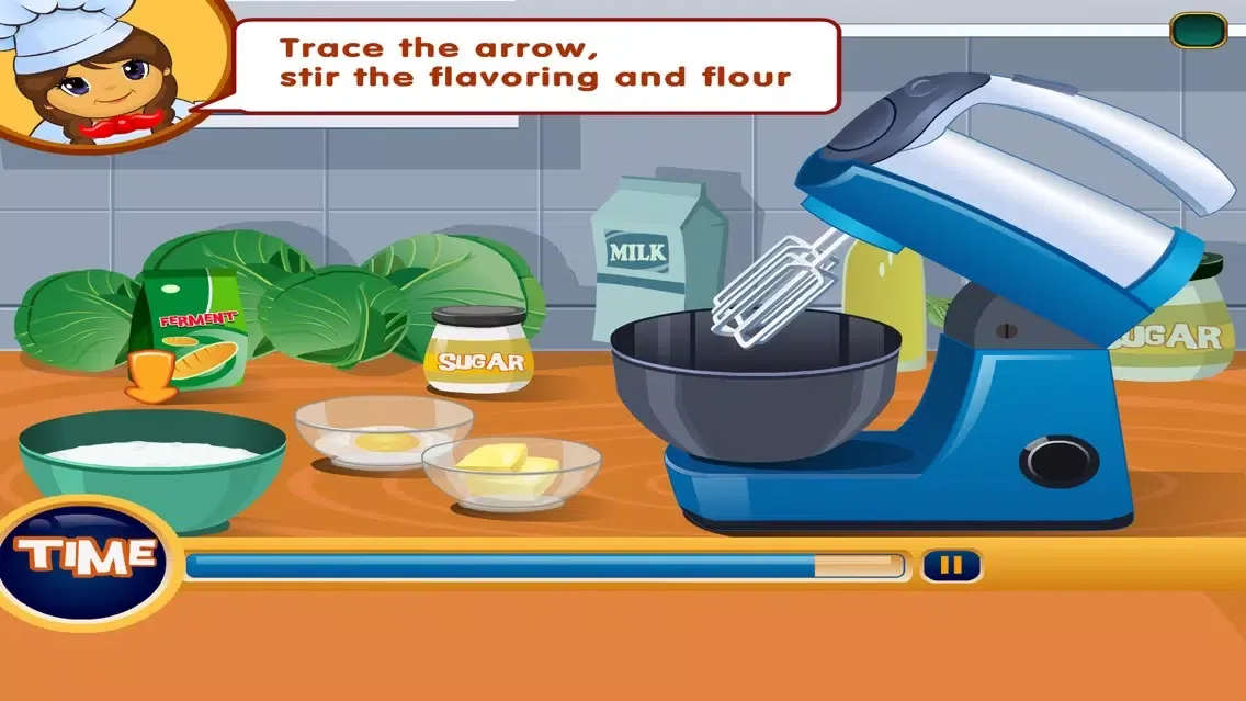 Screenshot di Restaurant games - kids games and baby games