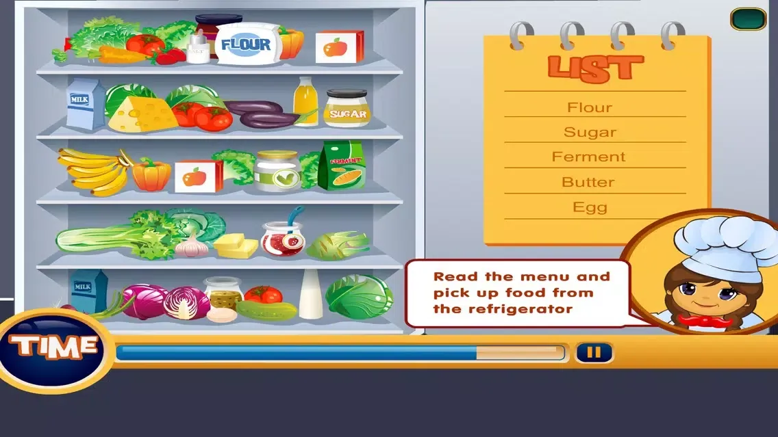Screenshot di Restaurant games - kids games and baby games
