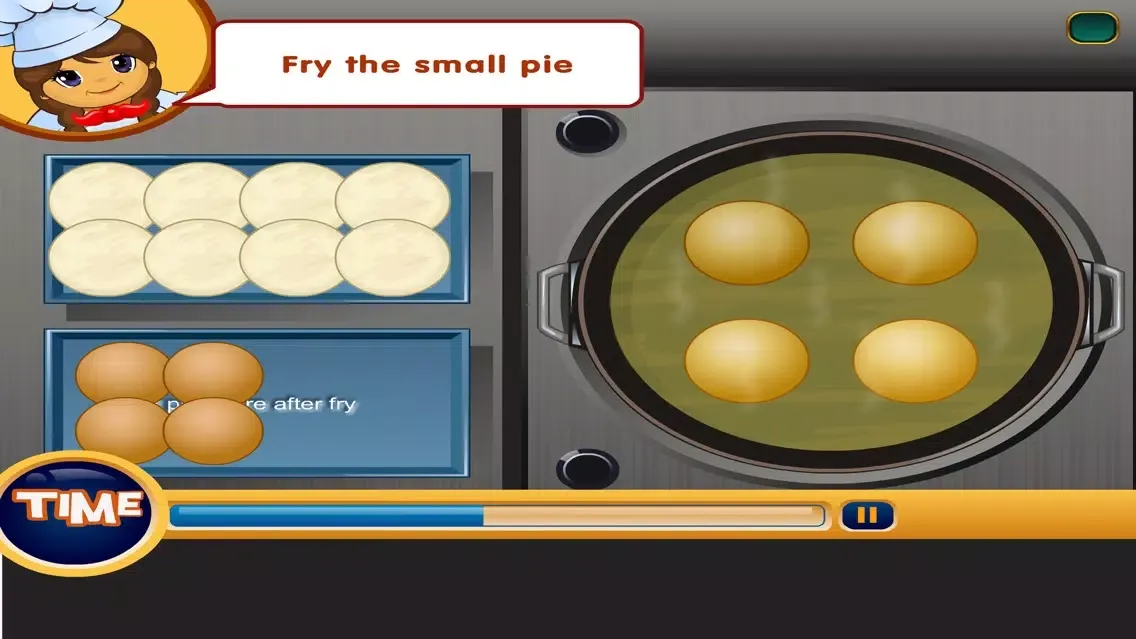 Screenshot di Restaurant games - kids games and baby games