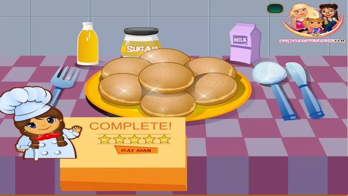 Screenshot di Restaurant games - kids games and baby games