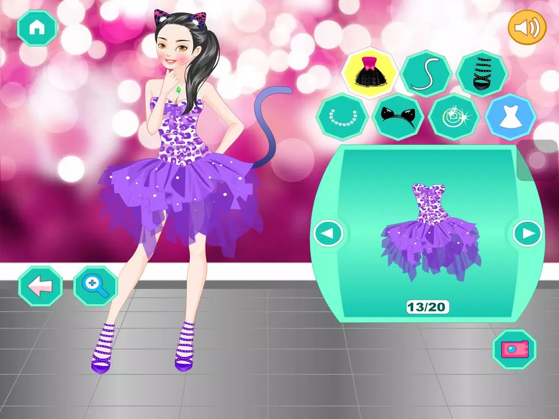 Capturas de pantalla de Princess makeup - kids games and baby games iPad 