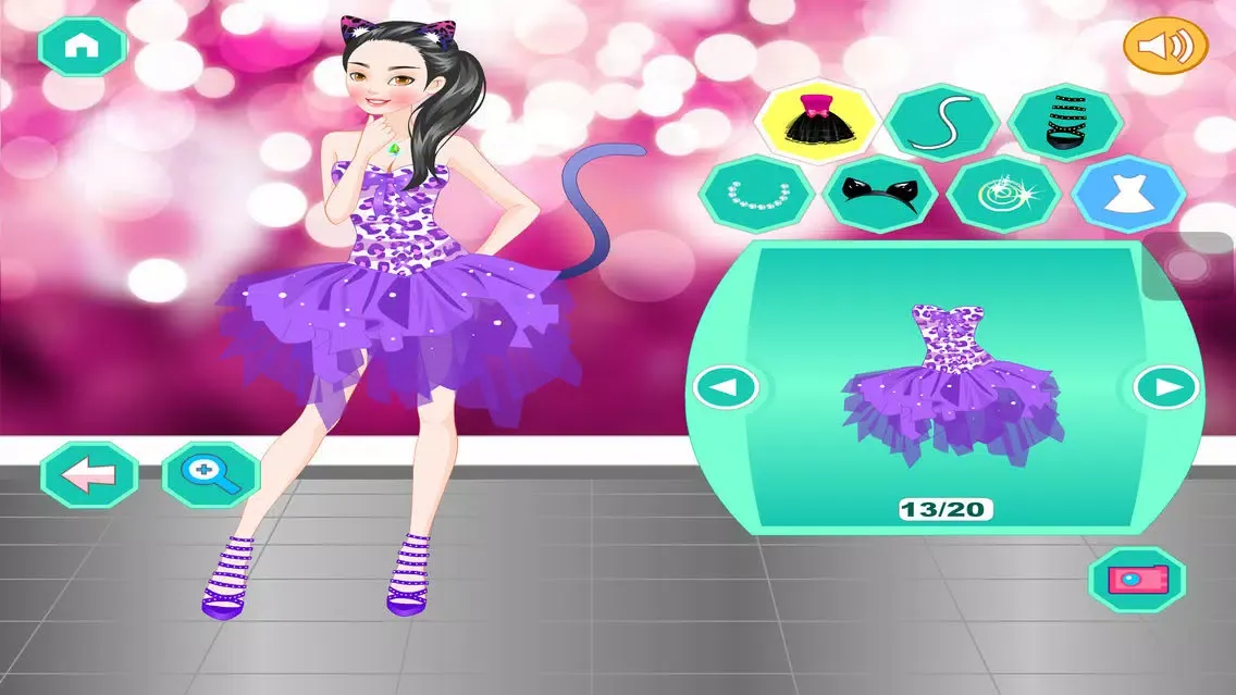 Capturas de pantalla de Princess makeup - kids games and baby games