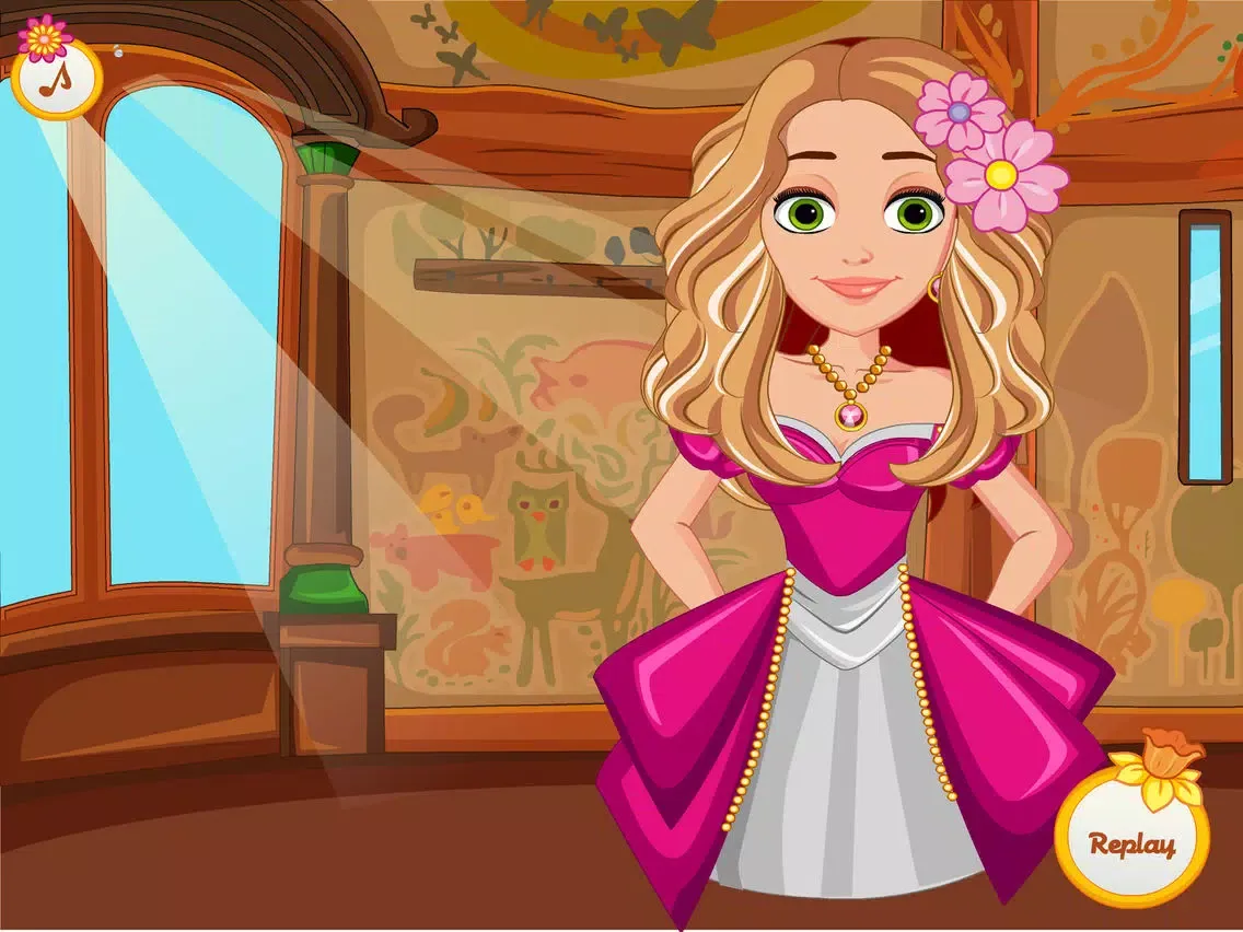 صور Girl modeling - kids games and baby games iPad 