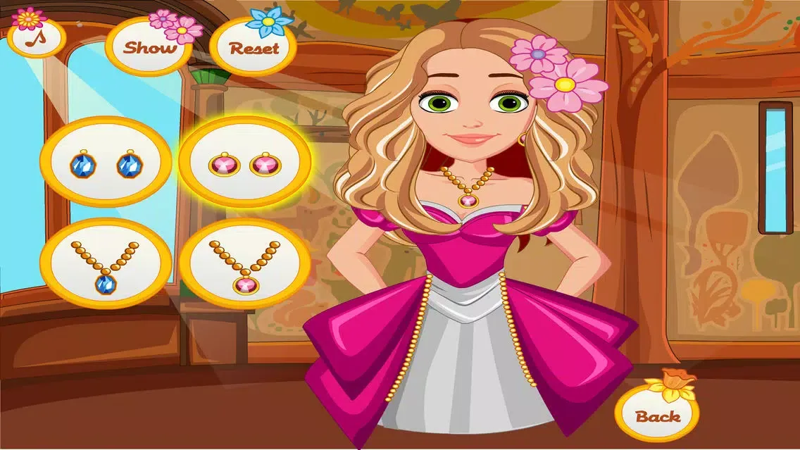 صور Girl modeling - kids games and baby games