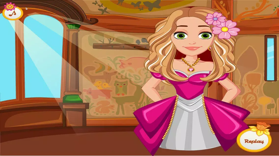 صور Girl modeling - kids games and baby games