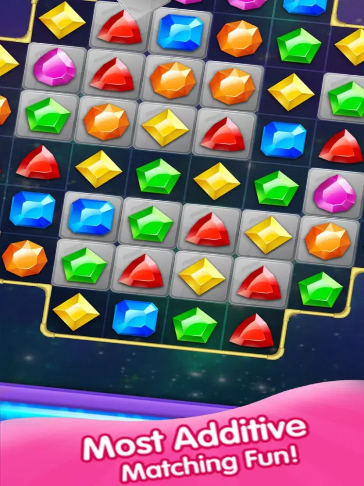 Ảnh chụp màn hình của Diamond Cruises Match iPad 