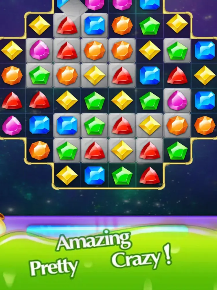 Ảnh chụp màn hình của Diamond Cruises Match iPad 