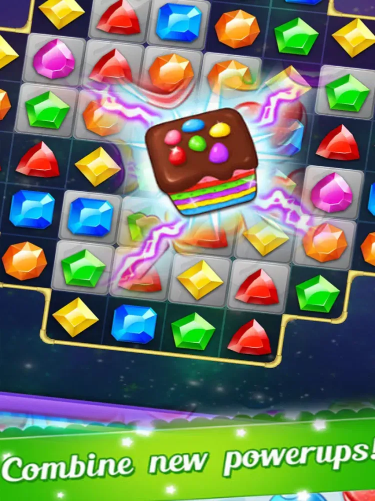 Ảnh chụp màn hình của Diamond Cruises Match iPad 