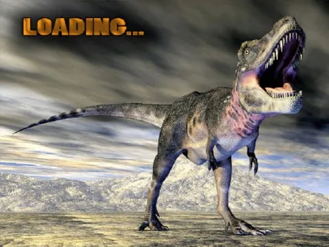 Captures d'écran de Pterosaur Strike Trex Brute 4D - A Bleeding Edge Dinosaurs War iPad 