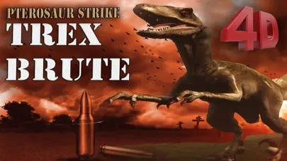 Captures d'écran de Pterosaur Strike Trex Brute 4D - A Bleeding Edge Dinosaurs War