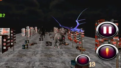 Captures d'écran de Pterosaur Strike Trex Brute 4D - A Bleeding Edge Dinosaurs War