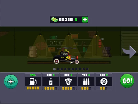 صور Drive or Die - Pixel Racing iPad 