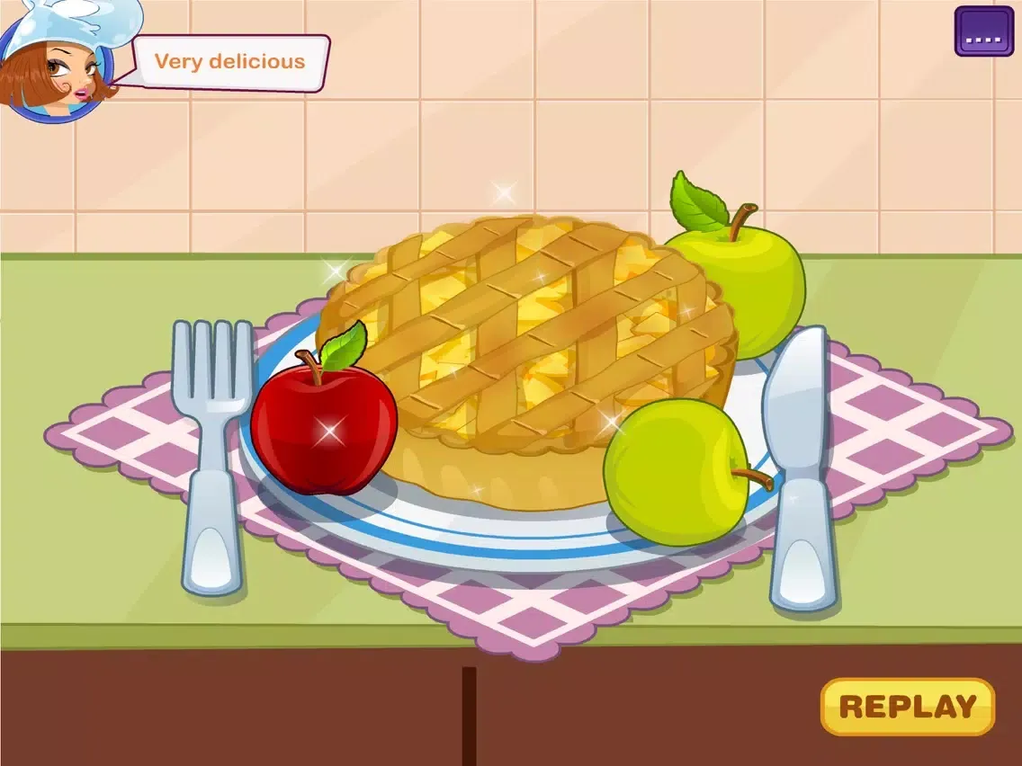 صور Cooking game - girls games and kids games iPad 