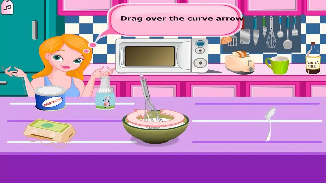 Cooking donuts - girls games and kids games स्क्रीनशॉट
