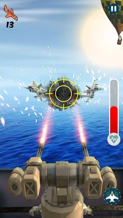 Anti Aircraft Drone Simulator Screenshots