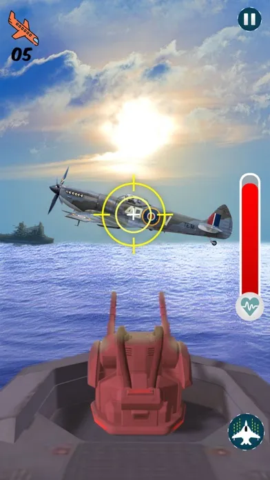 Anti Aircraft Drone Simulator Screenshots
