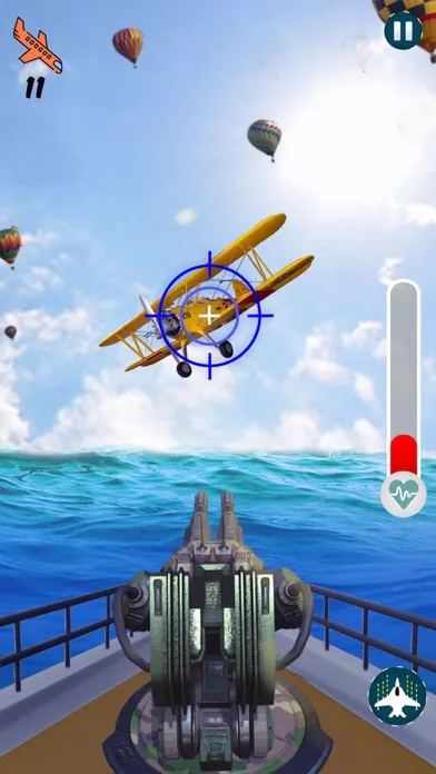 Anti Aircraft Drone Simulator Screenshots