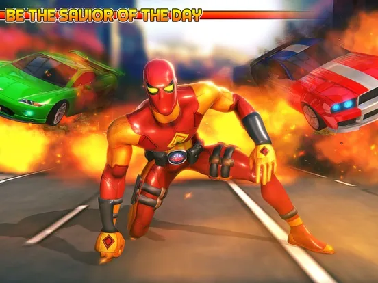 Скриншоты Spider Rope Hero Venom Games iPad 